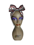 African Print Full Headwrap