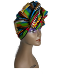 African Print Full Headwrap