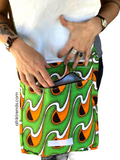 Cross-body Ankara Messenger Bag