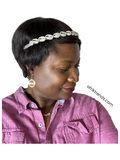 Cowrie Shell Headband