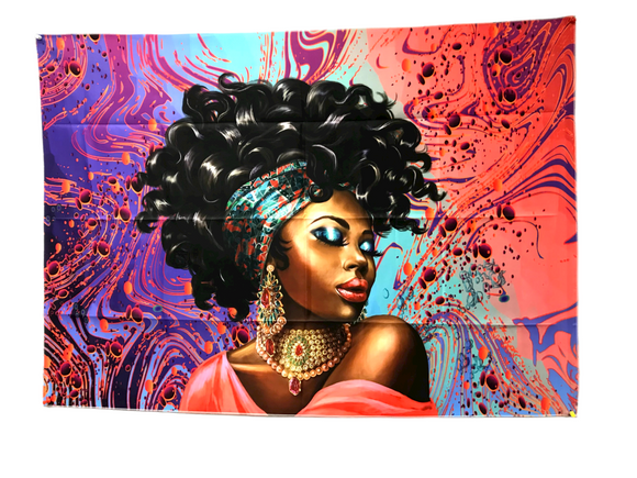 Black Girl Magic Wall Hanging