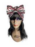 African Print Full Headwrap