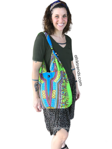 Ankara African Print Tote Bags