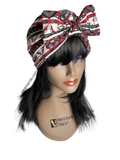 African Print Full Headwrap