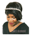 Cowrie Shell Headband