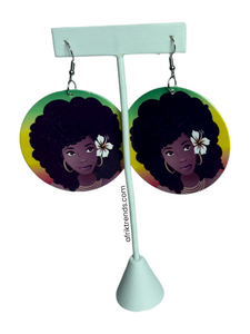 Black Girl Magic Earrings