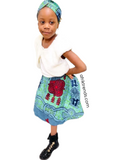Girl skirt with headband