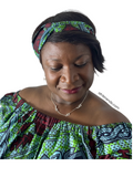 YAYI African print-off shoulders swing dress