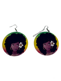 Black Girl Magic Earrings