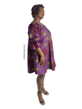 YAYI African print-off shoulders swing dress