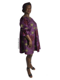 YAYI African print-off shoulders swing dress