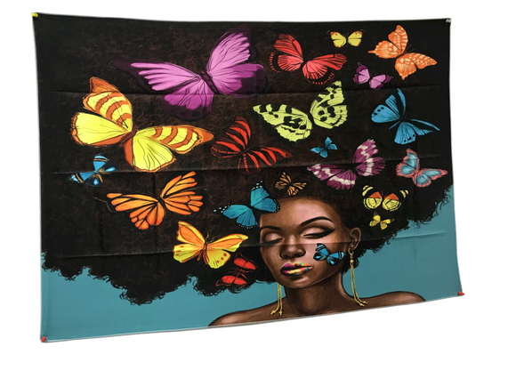 Black Girl Magic Wall Hanging