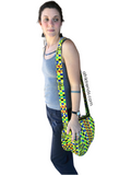 Cross-body Ankara Messenger Bag