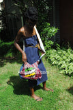 African print Ankara sling bag