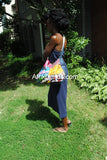 African print Ankara sling bag