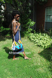 African print Ankara sling bag